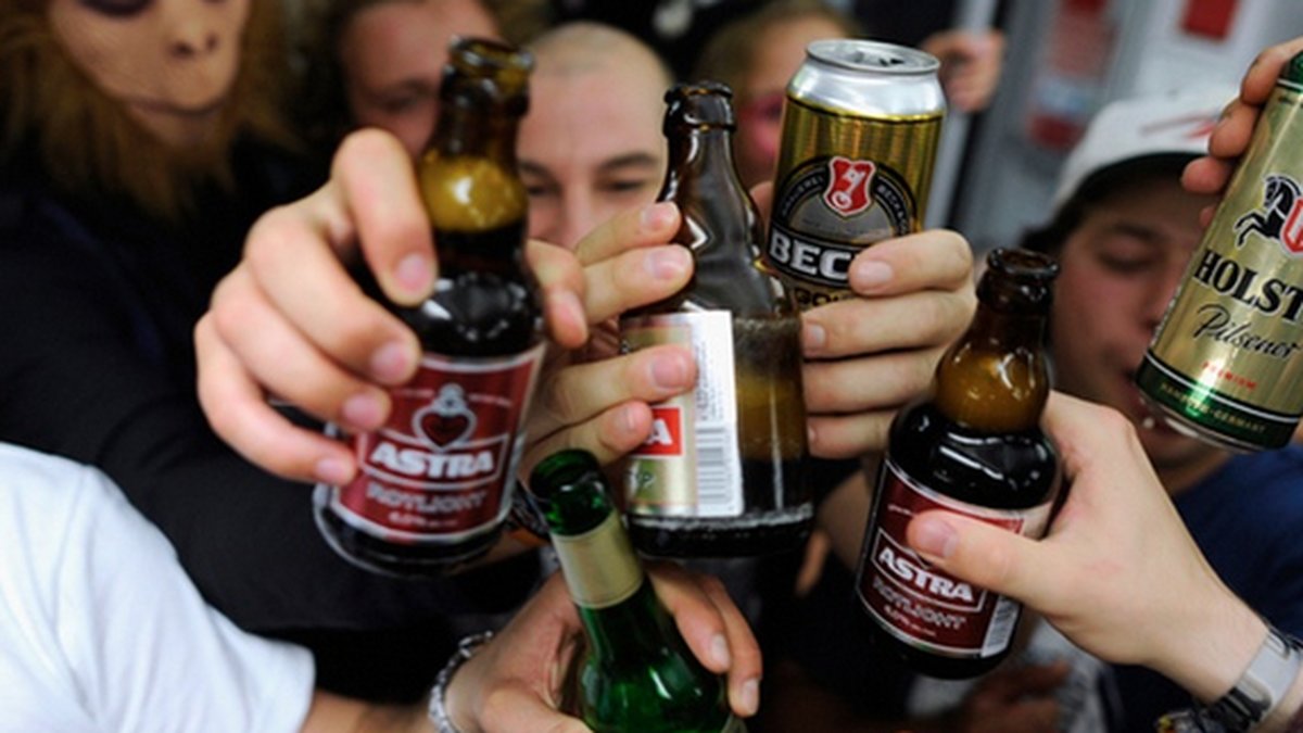 Skål! Även alkoholfri öl kan göra dig berusad. 